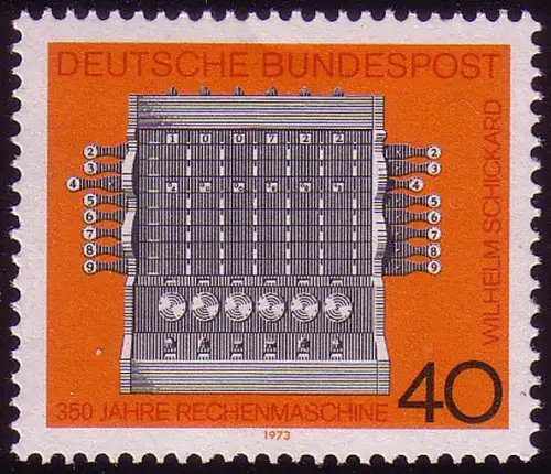 778 Calculatrice **, machine à calculer