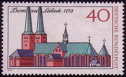 779 Dom zu Lübeck ** postfrisch