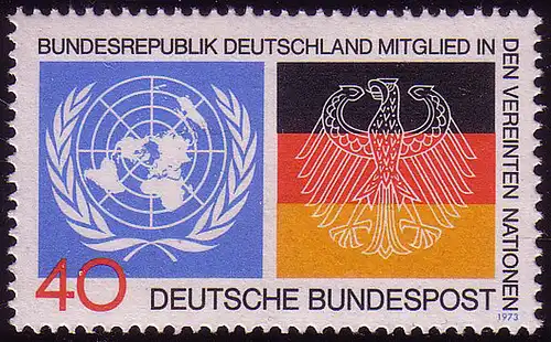 781 Deutschland UNO ** postfrisch