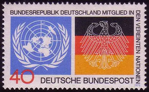 Allemagne UNO ** frais de port..