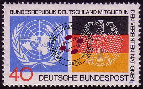 781 Allemagne O Tamponné par l'ONU