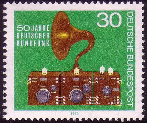 786 Rundfunk ** postfrisch