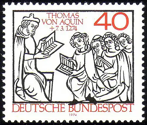 795 Thomas von Aquin ** postfrisch
