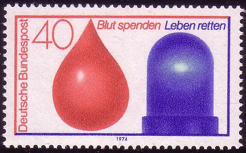 797 Blutspendedienst ** postfrisch