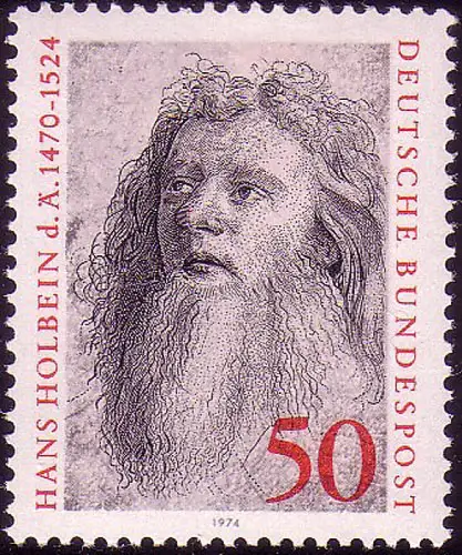 813 Hans Holbein, postfrisch **