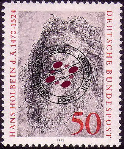 813 Hans Holbein O Tamponné