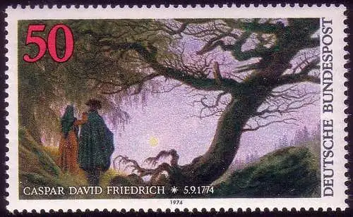 815 Caspar David Friedrich **..