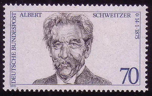 830 Albert Schweitzer ** frais de port