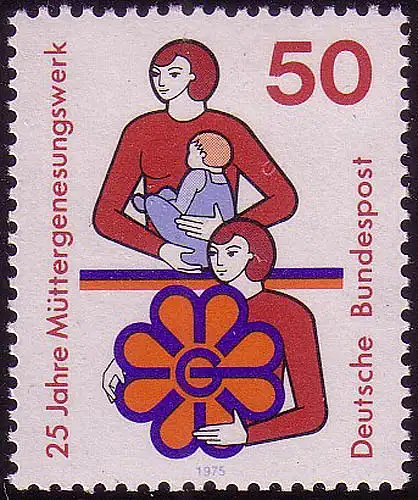 831 Müttergenesungswerk ** postfrisch