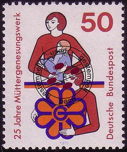 831 Müttergenesungswerk O gestempelt