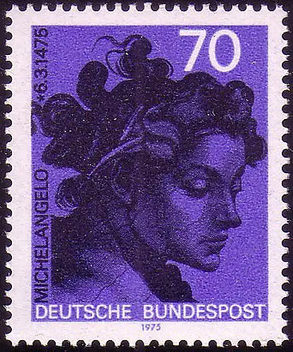 833 Michelangelo ** postfrisch