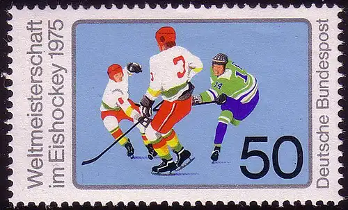 835 Eishockeyweltmeisterschaft **