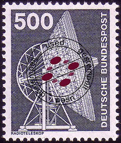 859 Industrie 500 Pf Radiotélescope O