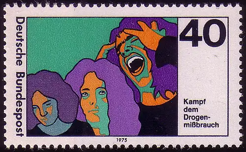 864 Kampf Drogenmißbrauch **