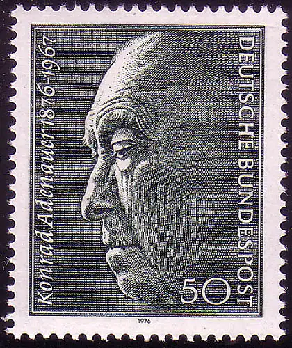 876 Konrad Adenauer **