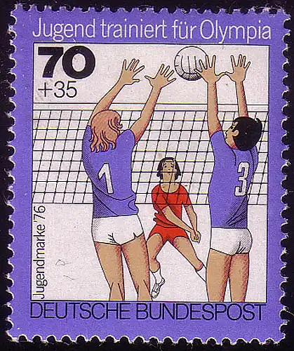 885 Olympia 70+35 Pf Volleyball **