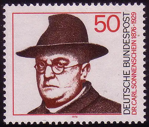 892 Carl Sonnenschein **