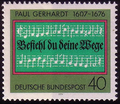 893 Paul Gerhardt **