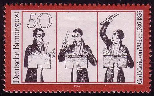 894 Carl Maria von Weber **