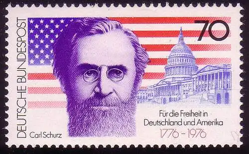 895 Unabhängigkeit USA **