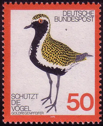 901 Vogelschutz, postfrisch **