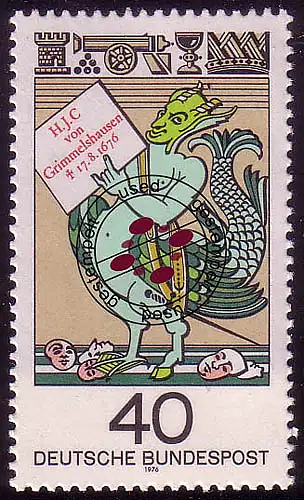 902 Grimmelshausen O gestempelt