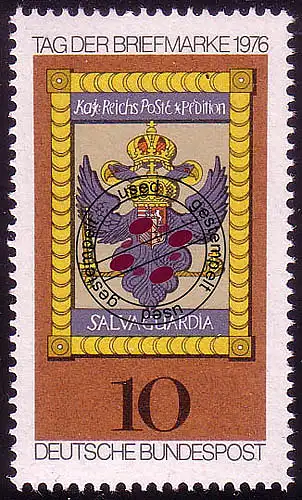 903 Tag der Briefmarke O gestempelt