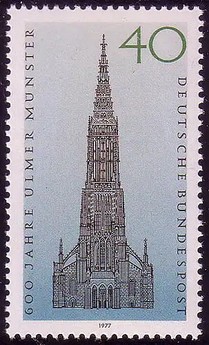 937 Ulmer Münster **.