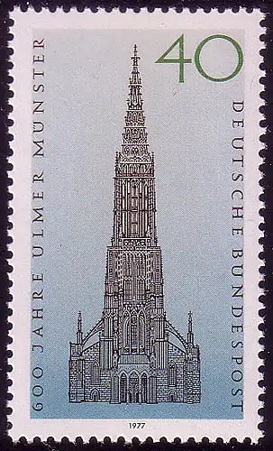 937 Ulmer Münster **