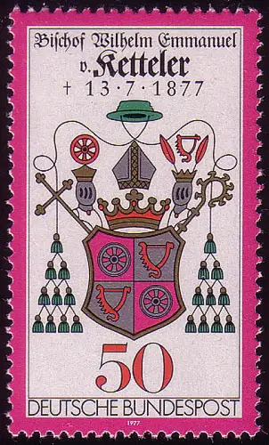 941 Freiherr von Ketteler, postfrisch **