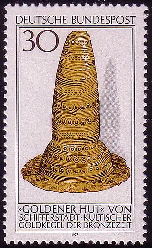 943 Propriété Archéologique 30 Pf ** post-fraîchissement