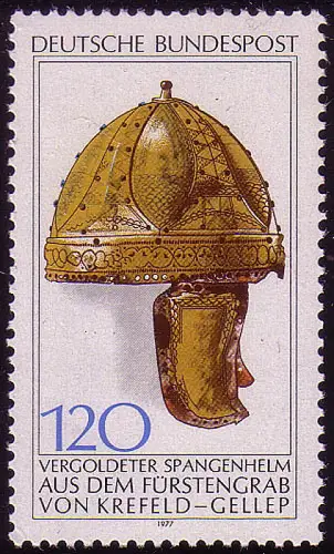 944 Archäologisches Kulturgut 120 Pf, postfrisch **