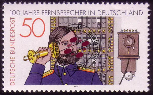 947 Telefon O gestempelt