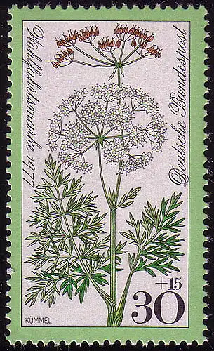 949 Wiesenblumen 30+15 Pf Kümmel **