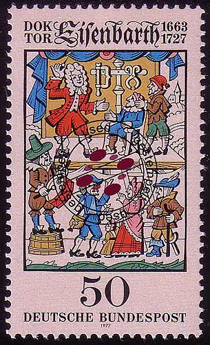 953 Johannes Andreas Eisenbarth O gestempelt