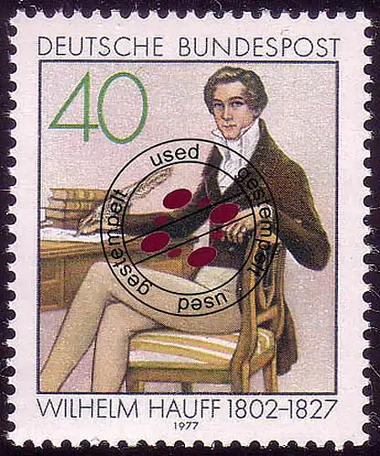 954 Wilhelm Hauff O Tamponné