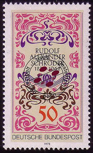 956 Rudolf Alexander Schröder O