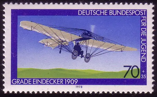 967 Jeunesse Aéronautique 70+35 Pf **