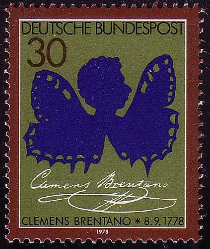 978 Clemens Brentano **
