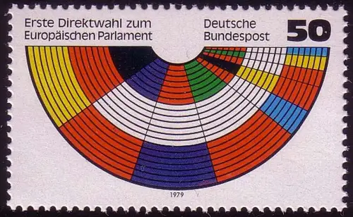 1002 Europäische Parlament, postfrisch **