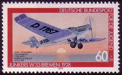 1007 Jugend Luftfahrt 60+30 Pf **