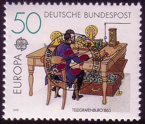 1011 Postes et télécommunications 50 Pf O