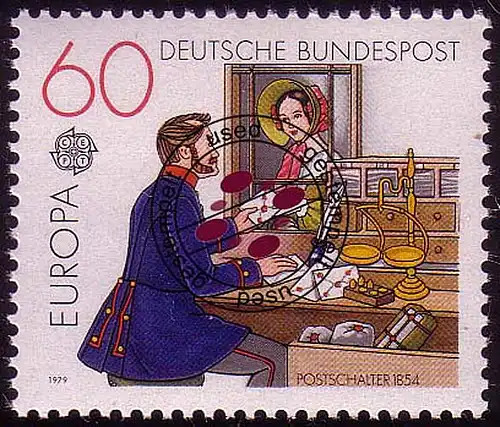 1012 Postes et télécommunications 60 Pf O