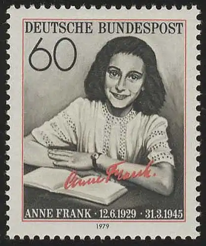 1013 Anne Frank **.. .