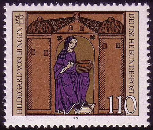 1018 Hildegard von Bingen **