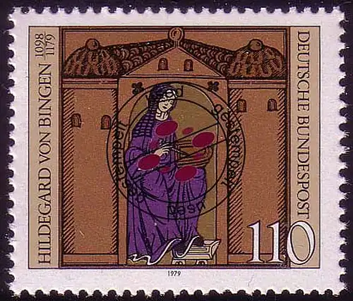 1018 Hildegard par Bingen O