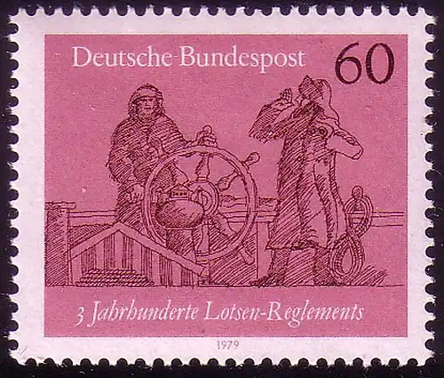 1022 Lotsen-Reglements **