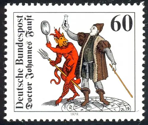 1030 Doctor Jahannes Faust **