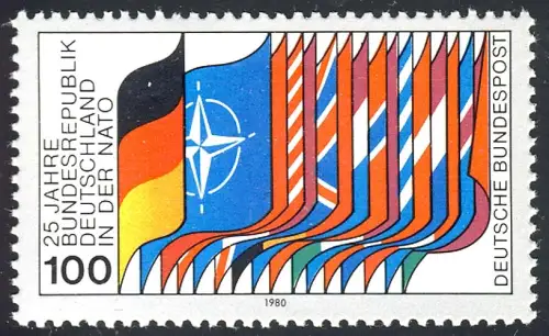1034 NATO, postfrisch **