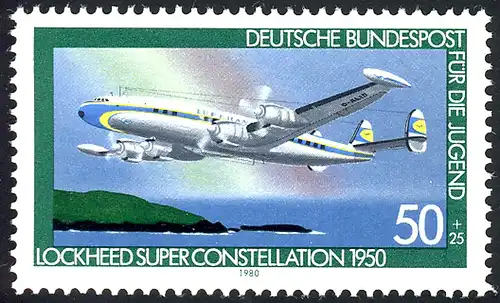 1041 Jugend Luftfahrt 50+25 Pf **